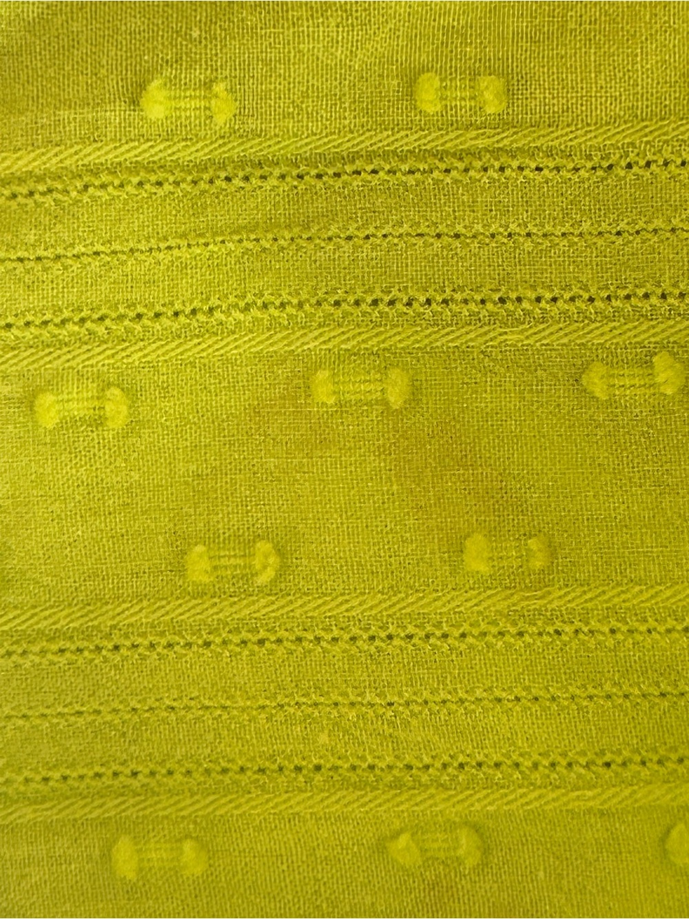 Tanya Taylor Tiered Swiss Dot Colorblock Maxi Dress Size 2 Mint Green Lime - Picture 8 of 12
